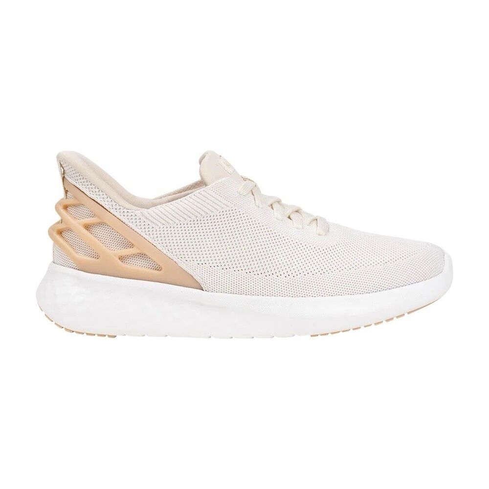Kizik Women’s Athens White Creme Hands Free Sneakers Size 8.5 NIB